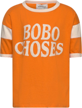 Bobo Choses T-Shirt Tops T-Kortærmet Skjorte Orange Bobo Choses