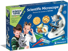 Experimentkit Science & Play Scientific Microscope