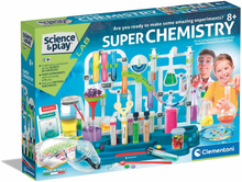Experimentkit Science & Play Super Chemistry