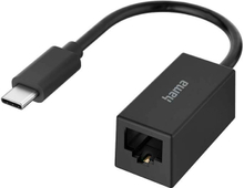 HAMA Network Adapter USB-C 3.1 to RJ45/LAN