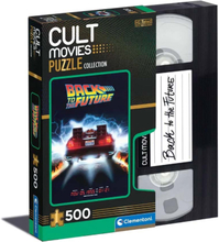 Pussel 500 Bitar Cult Movies Back to the Future