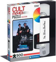 Pussel 500 Bitar Cult Movies Blues Brothers