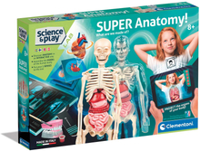 Experimentkit Science & Play Super Anatomy