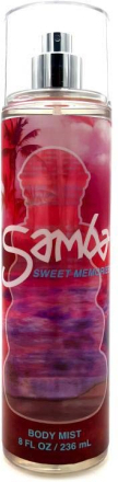 Samba Sweet Memories Body Mist 236 ml