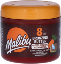 Malibu Tanning Bronzing Butter With Beta Carotene & Coconut Oil SPF 8 300 ml