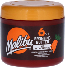 Malibu Tanning Bronzing Butter With Beta Carotene SPF 6 300 ml