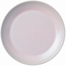 Knabstrup Keramik - Colorit tallerken 19 cm rosa