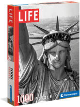 Pussel 1000 Bitar Life Magazine Collection Statue of Liberty
