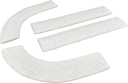 Pro Anti-Vibration pad Styrelinda Transparent