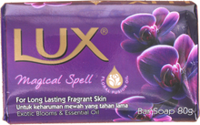 Lux 2 x Tvålbar Purple Magical