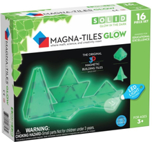 Magna-Tiles Glow 16 delar tilläggssats