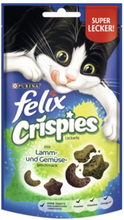 Felix Crispies - Sparpaket Lamm & Gemüse (3 x 45 g)