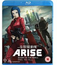 Ghost In The Shell Arise: Borders Parts 1 & 2