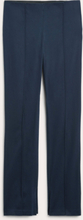 Regular waist press crease trousers - Blue