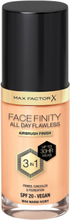 "All Day Flawless 3In1 Foundation 44 Warm Ivory Foundation Makeup Max Factor"