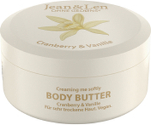 Body Butter Cranberry/Vanille, 200 ml