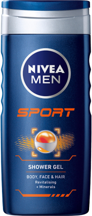 Nivea MEN Shower Gel Sport - 250 ml