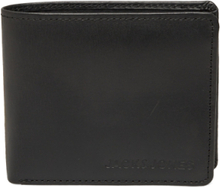 Jacside Leather Wallet Accessories Wallets Classic Wallets Black Jack & J S