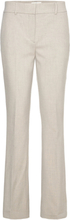 Clarafv Bottoms Trousers Flared Beige FIVEUNITS