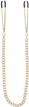 Taboom Tweezers With Chain Gold Bröstklämmor med kedja