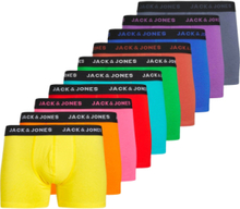 "Jacdavid Solid Trunks 10 Pack Boxershorts Yellow Jack & J S"