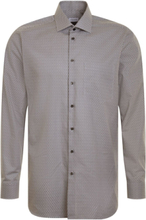Business Kent Tops Shirts Business Grey Seidensticker