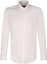 Cityhemden 1/1 Arm Tops Shirts Business White Seidensticker