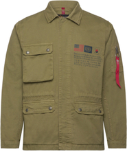 "Field Jacket Lwc Designers Jackets Light Jackets Khaki Green Alpha Industries"