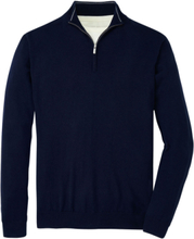 Autumn Crest Quarter-Zip Sport Sweatshirts & Hoodies Sweatshirts Navy Peter Millar