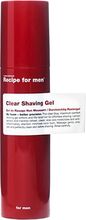 Recipe for men Clear Shaving Gel 100 ml