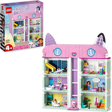 LEGO Gabby's Dollhouse Toy Playset + Figures 10788