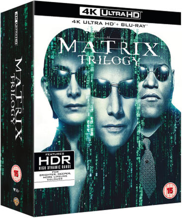 Die Matrix-Trilogie - 4K Ultra HD