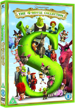 Shrek/ Shrek 2/ Shrek der Dritte/ Für immer Shrek - 2018 Artwork-Überarbeitung