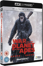 War For The Planet Of The Apes - 4K Ultra HD (Includes Digital Download)