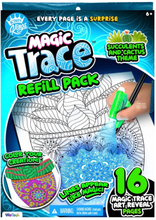 Magic Trace-refillpaket med avslöjande-ritark