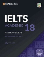 IELTS 18 Academic Student's Book with Answers with Audio with Resource Bank