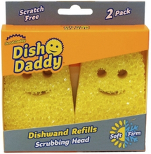 Scrub Daddy Scrub Daddy Diskborste Refill 2-pack 5060481021913 Replace: N/A