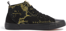 Akedo x Lord of the Rings All Black Adult Signature High Top - UK 6 / EU 39.5 / US Men's 6.5 / US Women's 8