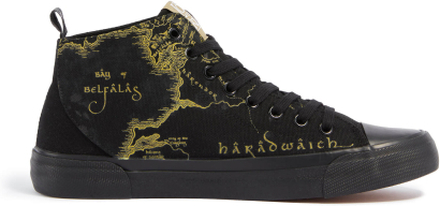 Akedo x Lord of the Rings All Black Adult Signature High Top - UK 9 / EU 43 / US Men's 9.5 / US Women's 11