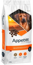 Hundfoder Appetitt Maintenance Large 12kg