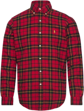 "Lunar New Year Classic Fit Plaid Shirt Tops Shirts Casual Red Polo Ralph Lauren"