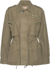 "Relaxed Fit Surplus Broken-Twill Jacket Outerwear Jackets Light-summer Jacket Green Polo Ralph Lauren"