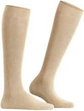 Falke Sensitive London Women Knee-High Socks Sand Melange