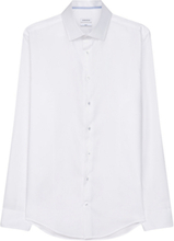 Cityhemden 1/1 Arm Tops Shirts Business White Seidensticker