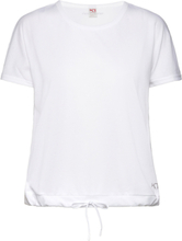 "Stine Tshirt Sport T-shirts & Tops Short-sleeved White Kari Traa"