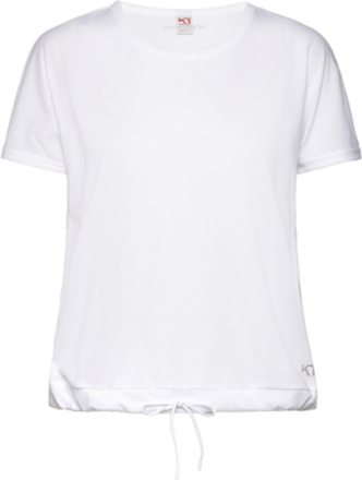 Stine Tshirt Sport T-shirts & Tops Short-sleeved White Kari Traa