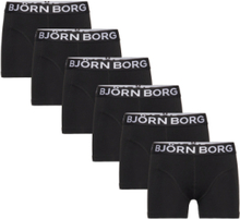 Core Boxer 7P Night & Underwear Underwear Underpants Black Björn Borg