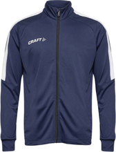 Progress Jacket M Sport Sweatshirts & Hoodies Sweatshirts Blue Craft