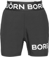 Borg Shorts Bottoms Shorts Sport Shorts Black Björn Borg
