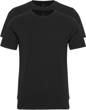Core Slim T-Shirt 2P Tops T-Kortærmet Skjorte Black Björn Borg